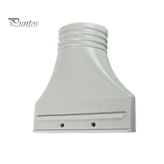 Renter-friendly Window Adapter Air Conditioning Exhaust Hose Adapter, AC Seal Flat Vent Kit Easy Install for Casement Skylight Windows, 100mm