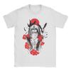 Vintage Japanese Anime Graphic Tshirts Unisex Unisexs Round Collar 100 Cotton T Shirts Narutoes Tees Birthday Gift Clothing