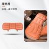Breathable Nappa Leather Car Seat Cushion Seat Cover for Hyundai Ioniq Santa Fe Sonata Tucson I10 I20 I30 IX25 IX35 Elantra Car esad2
