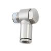 PC POC PL PH SL M5 M6 1/8" 1/4" 3/8" 1/2" BSP Male Female Elbow Tee Pneumatic Brass Push In Quick Connector Release Air Fitting