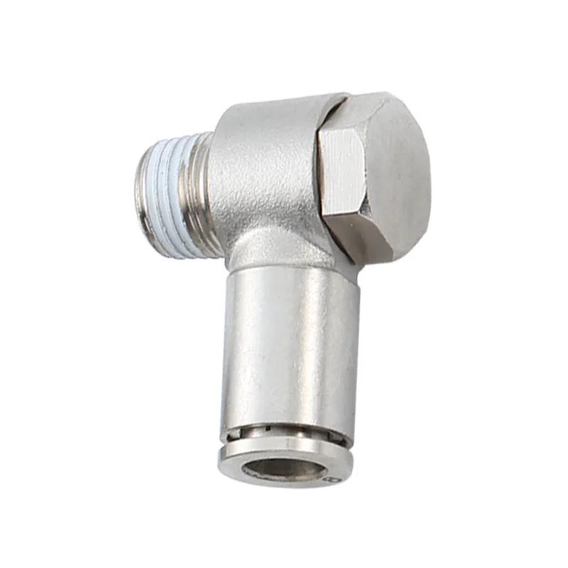 PC POC PL PH SL M5 M6 1/8" 1/4" 3/8" 1/2" BSP Male Female Elbow Tee Pneumatic Brass Push In Quick Connector Release Air Fitting