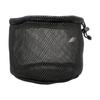 Camping Mesh Storage Bag Round Bottom Waterproof Breathable Nylon for Cups Utensils Outdoor Hiking Picnic Durable Organizer