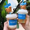 Bozhen Disposable Transparent U-Shape Cold Drink Cups
