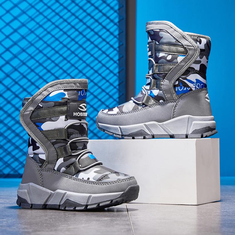 Kids' Waterproof Winter Boots - Warm Snow Boots for Boys & Girls