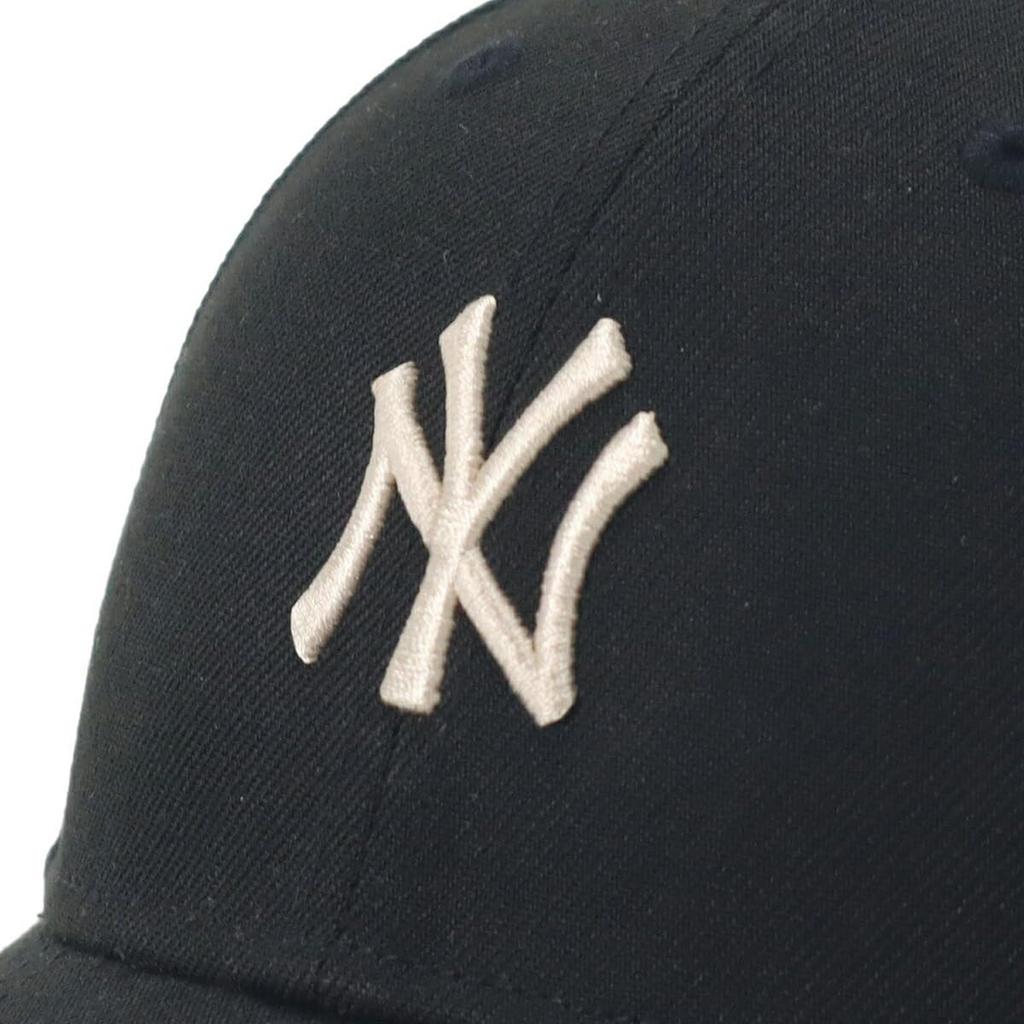 New Era 9FORTY Cap MLB New York Yankees NY Black MLB Mid ONSPOTZ Boys and Stylish Streetwear Birthday Adjustable Sun UV Protection Kids' (Youth,