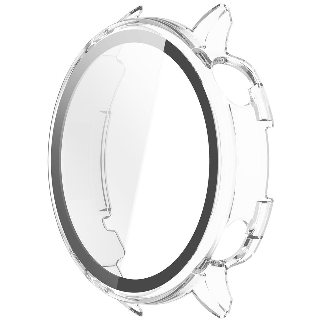 Etui 2w1 ze szklaną folią na ekran do OPPO Watch X2 Mini/Oneplus Watch3 43mm Etui Ochronne Smartwatch Ramka Pełna Obudowa