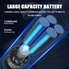 10 000 Pa 12 000 mAh 800 W ruční bezdrátový vysavač do auta Výkonný cyklónový vysavač Dobíjecí mokro-suchý auto Home