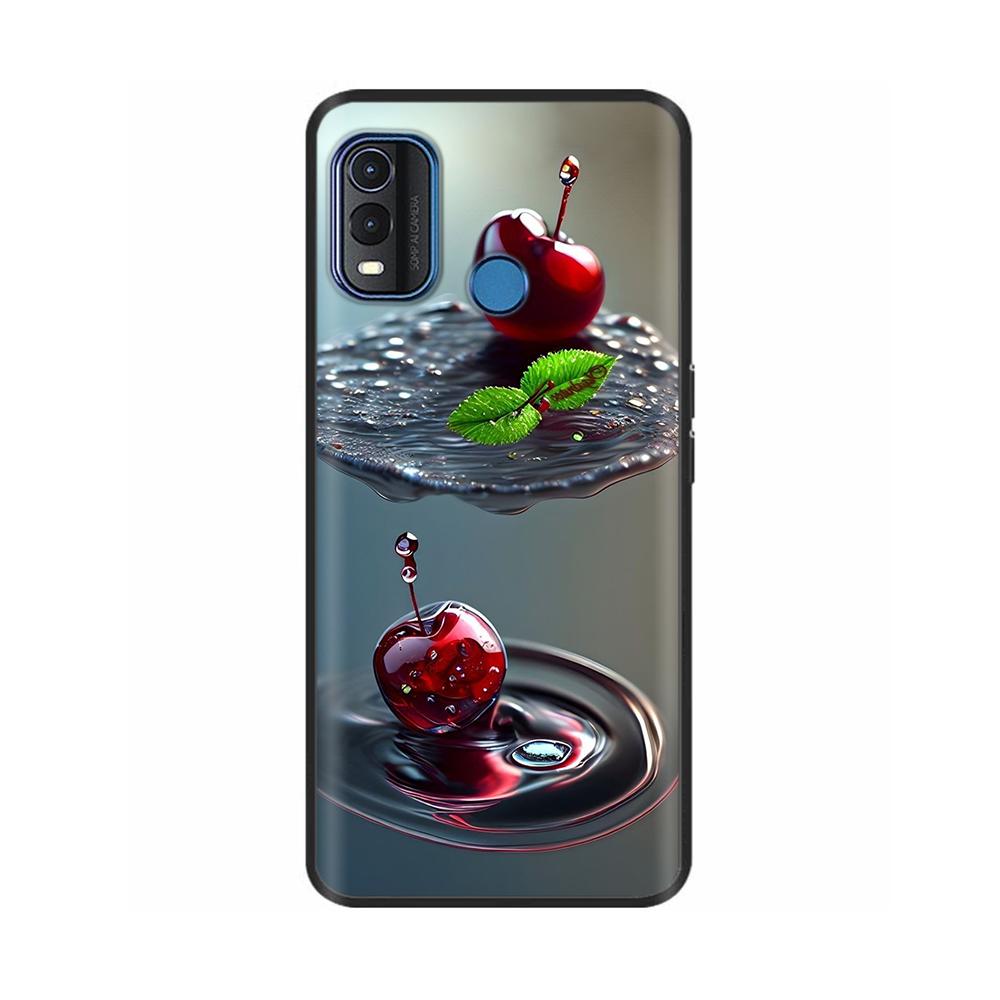 Θήκη για Nokia G11 Plus Χαριτωμένη Καρδιά Λουλούδι Μαλακή Σιλικόνη Πίσω Κάλυμμα για Nokia G11 Plus NokiaG11 G 11 Προστατευτικό Μαύρο TPU Θήκες Κινητού