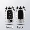 Zinc Alloy Car Flip Key Case Cover Shell Fob For Baojun 560 Rs-5 530 630 310 E100 310W 510 730 360 Holder Keyless Accessories