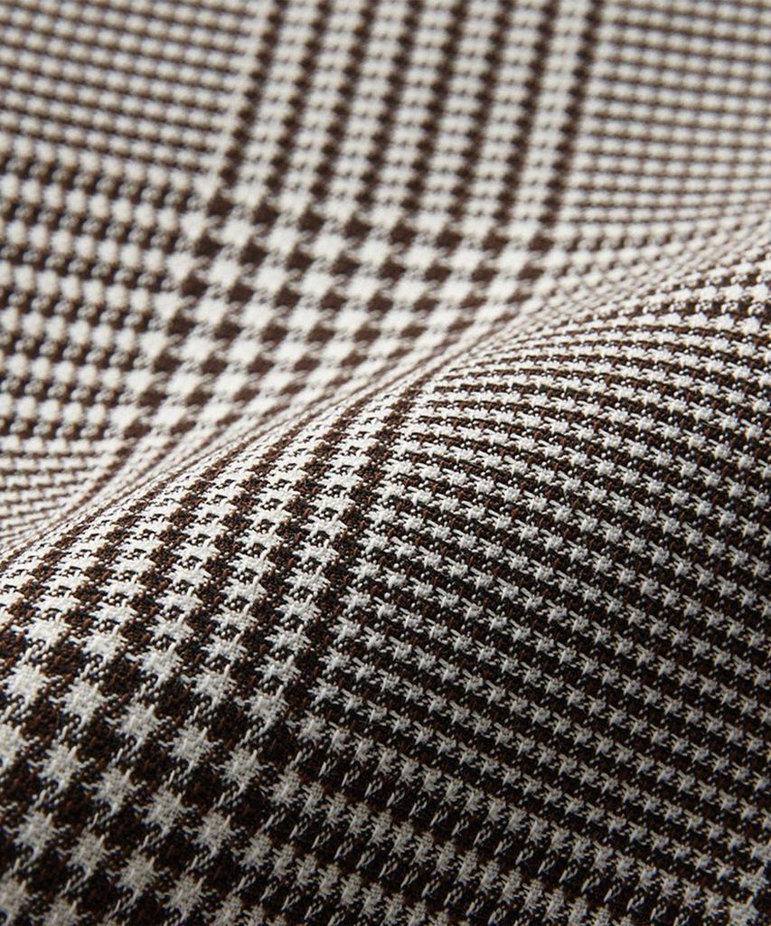STCO [Black Label] Paulo Glen Check Jacket_Brown (Relaxed Fit)_Sjauc91Nch