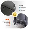 For Toyota Land Cruiser 250 Prado LC250 2024 ABS Carbon Fiber Seat Back Kick Panel Covers Car Interior Accessories