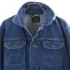 Maverick 70er 80er Vintage Made in USA Jeansjacke 36 blau BLUE BELL Herren Gebraucht