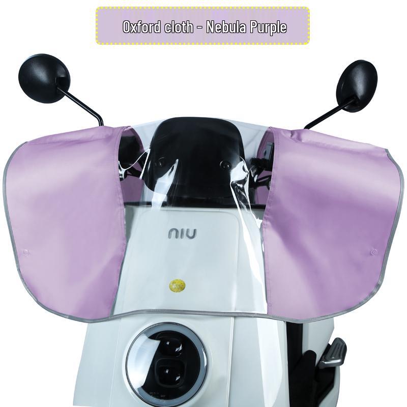 Electric Bike Dashboard and Handlebar Rainproof and Dustproof Cover