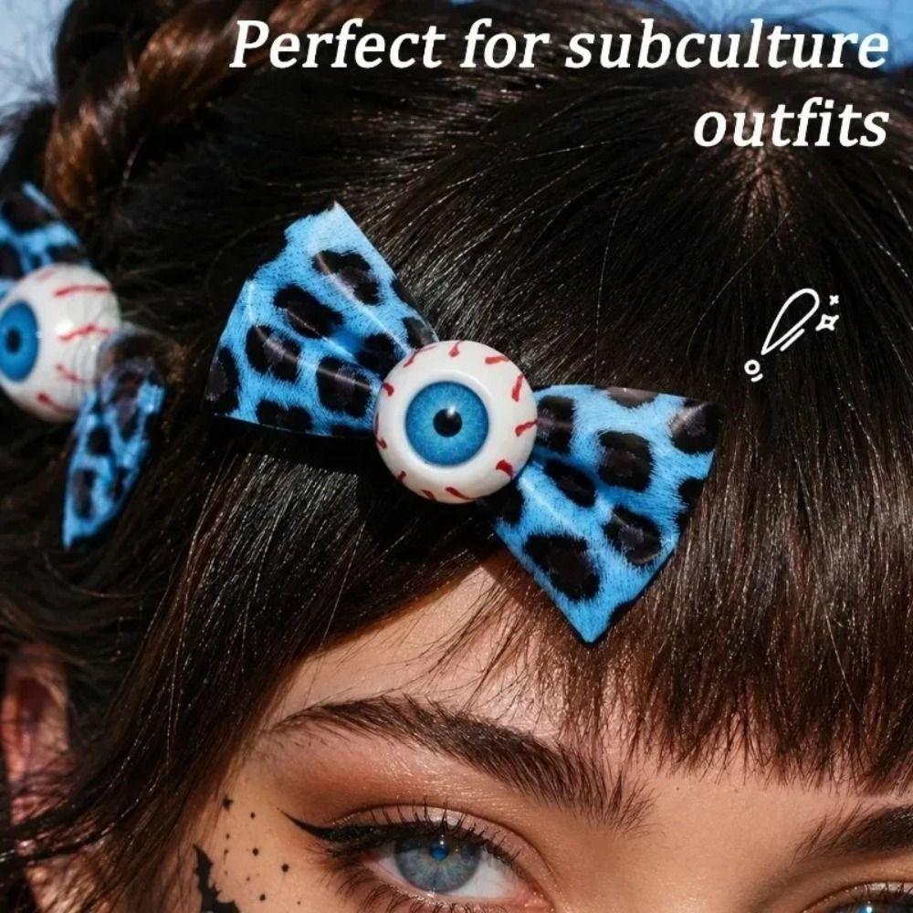 Creative Design Hair Clip Funny Style Cosplay Hair Accessories Funny Gothic Hairpin For Women