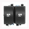 2 Button Electric Window Lifter Switch 8200107772 8200315040 For Renault Megane II Grand Scenic II Espace IV Baujahr 2002-2016