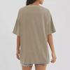 European & American Plus-Size Loose Short Sleeve Women's Round Neck T-Shirt - Spring & Summer Style
