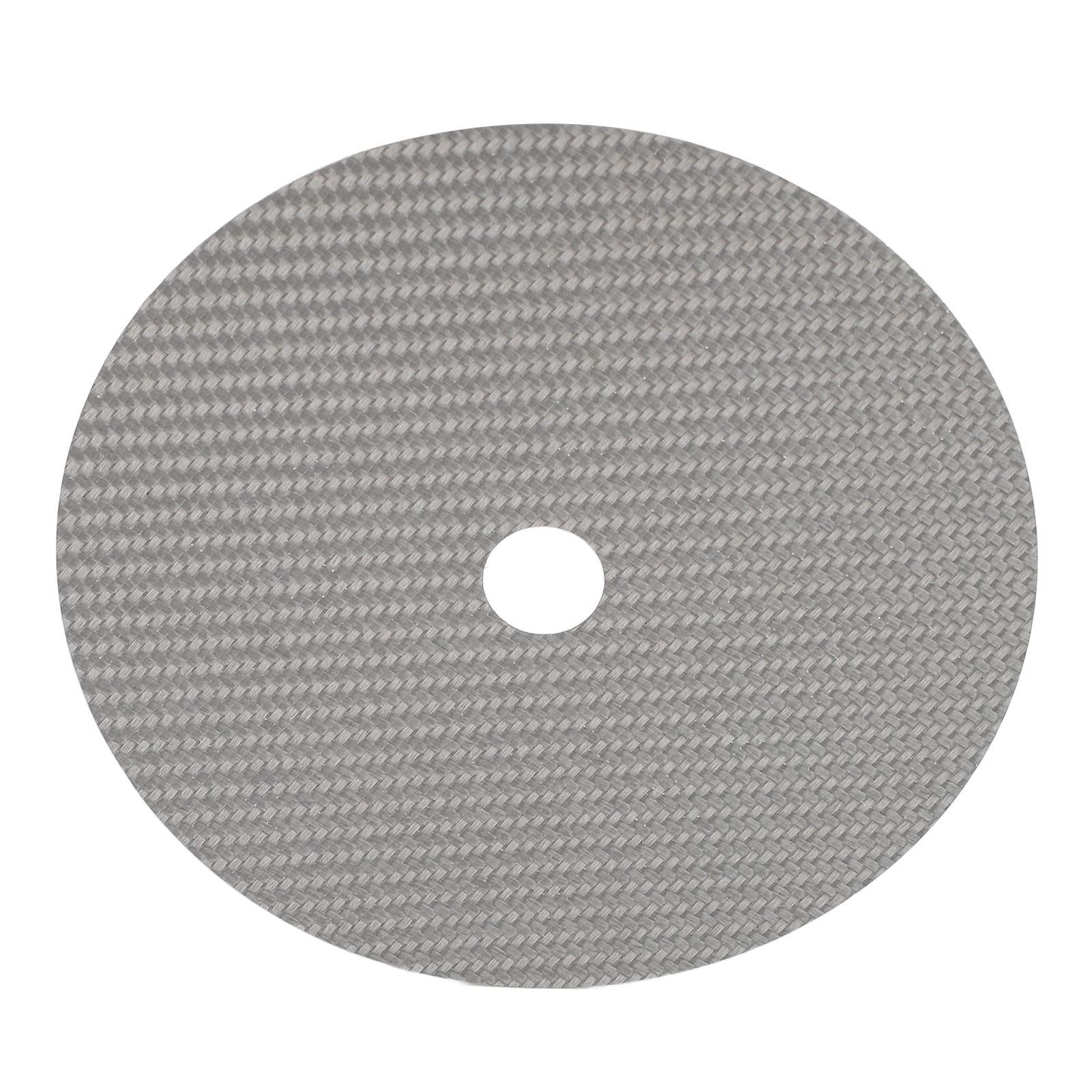 

Коврик для настройки CD, коврик для настройки CD HIFI, низкий уровень искажений, коврик для CD из углеродного волокна, серебристый серебряный