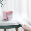 Atomization Portable Air Conditioner Mute Operation USB Air Cooler Electric Fan  Portable Cooling