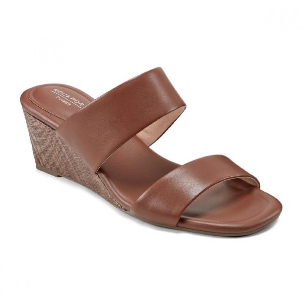 Rockport Zinnia Two Band Slide Cj4936 220M