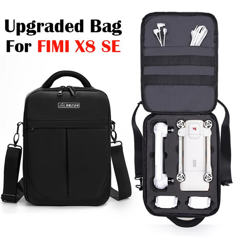 Waterproof Storage Shoulder Bag Backpack Carry Case For MJX Bugs 4 W B4W Drone Waterproof Storage Shoulder Bag Backpack Carry Case For MJX Bugs 4 W B4W Drone