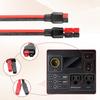 Heavy Type 10AWG Solars Cable With Connectors Waterproofed for Solars Panel Battery Systems