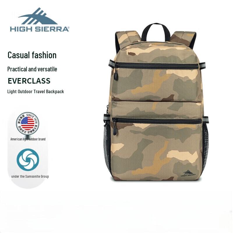 High Sierra Lightweight Outdoor Laptop Backpack