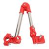 Stainless Steel Bicycle Umbrella Stands 360 Degree Swivel Outdoor Stroller Shading Umbrella