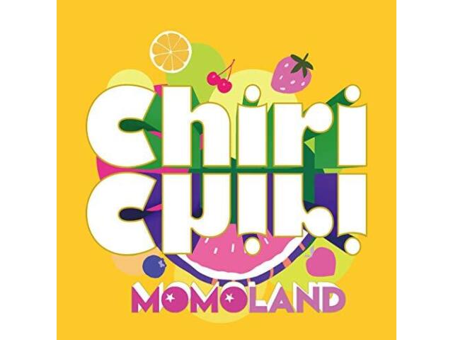 

MOMOLAND Chiri Chiri First Limited Edition CD DVD KICS-93845 K-Pop НОВИНКА