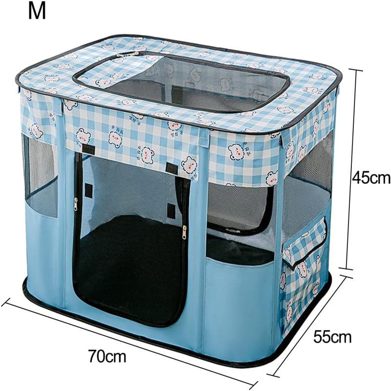 Kitten Lounger Cushion Cat House Sweet Cat Bed Basket Cozy Tent Folding Tent for Puppies and Kittens In Delivery Room Cat House