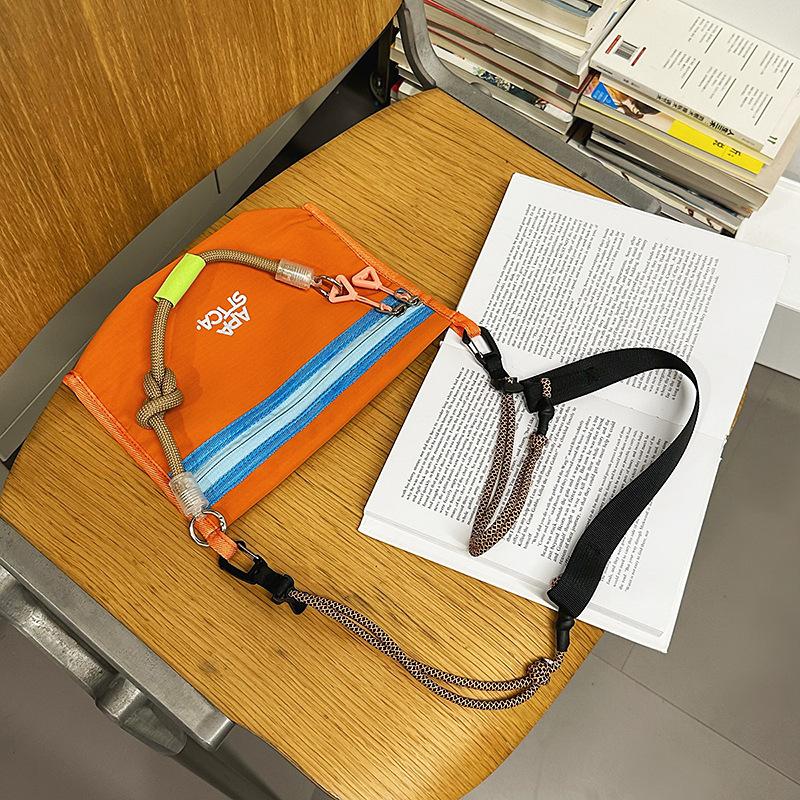 Sport Kleine Umhängetasche Herren Japanisch Trendige Outdoor-Fahrradtaschen Trendige Mini-Freizeittasche Damen Schulter-Umhängetasche