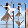 Sky Mirror Mobile Phone Reflection Shooting Clip Adjustable Angle Mirror Clip Outdoor Travel Phone Reflector Shooting Artifact