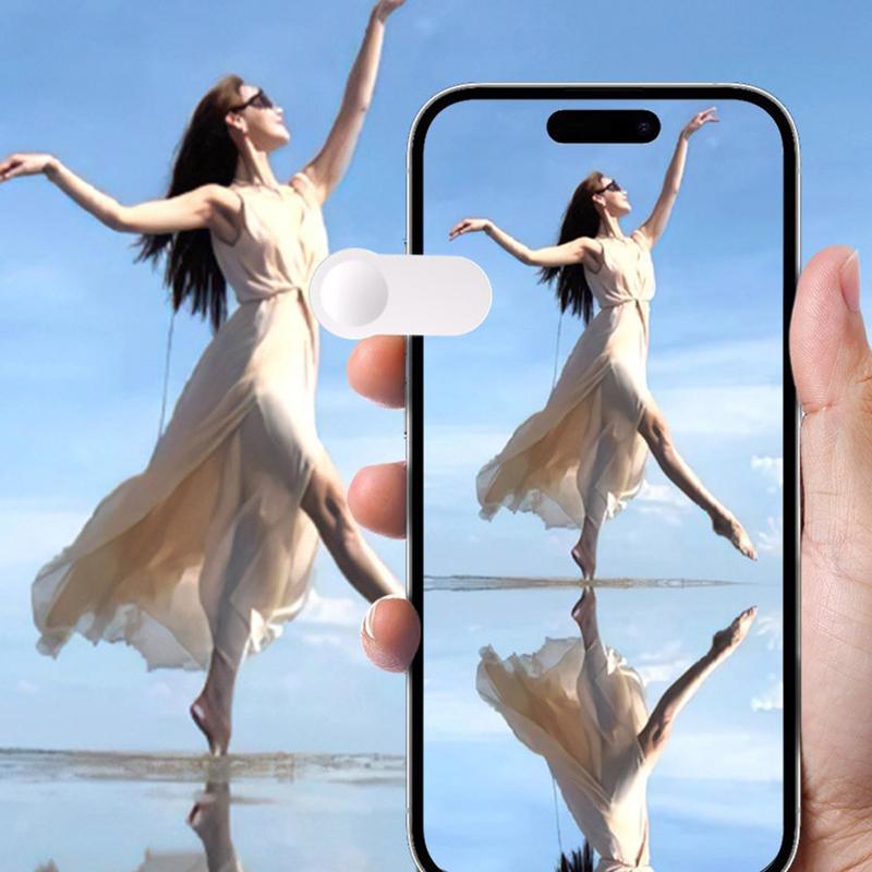Sky Mirror Mobile Phone Reflection Shooting Clip Adjustable Angle Mirror Clip Outdoor Travel Phone Reflector Shooting Artifact