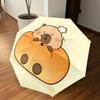 1PC Cute Cabibala Umbrella-8-Rib Reinforced, Automatic Open, Lightweight & Durable, Cute Fashion Accessory for Outdoor-T322