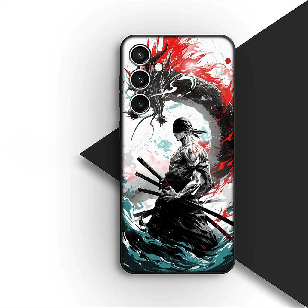 ONE Luffy PIECEs Roronoa Zoro Phone Cover for Motorola Moto Edge 50 30 Fusion 40 NEO Ultra Pro G35 G45 G75 G85 G35 Case