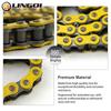 LINGQI RACING 428H-110L Transmission Roller Chain Master Link For 50cc 70cc 90cc 110cc Dirt Bike ATV Quad Scooter Mini Bicycle