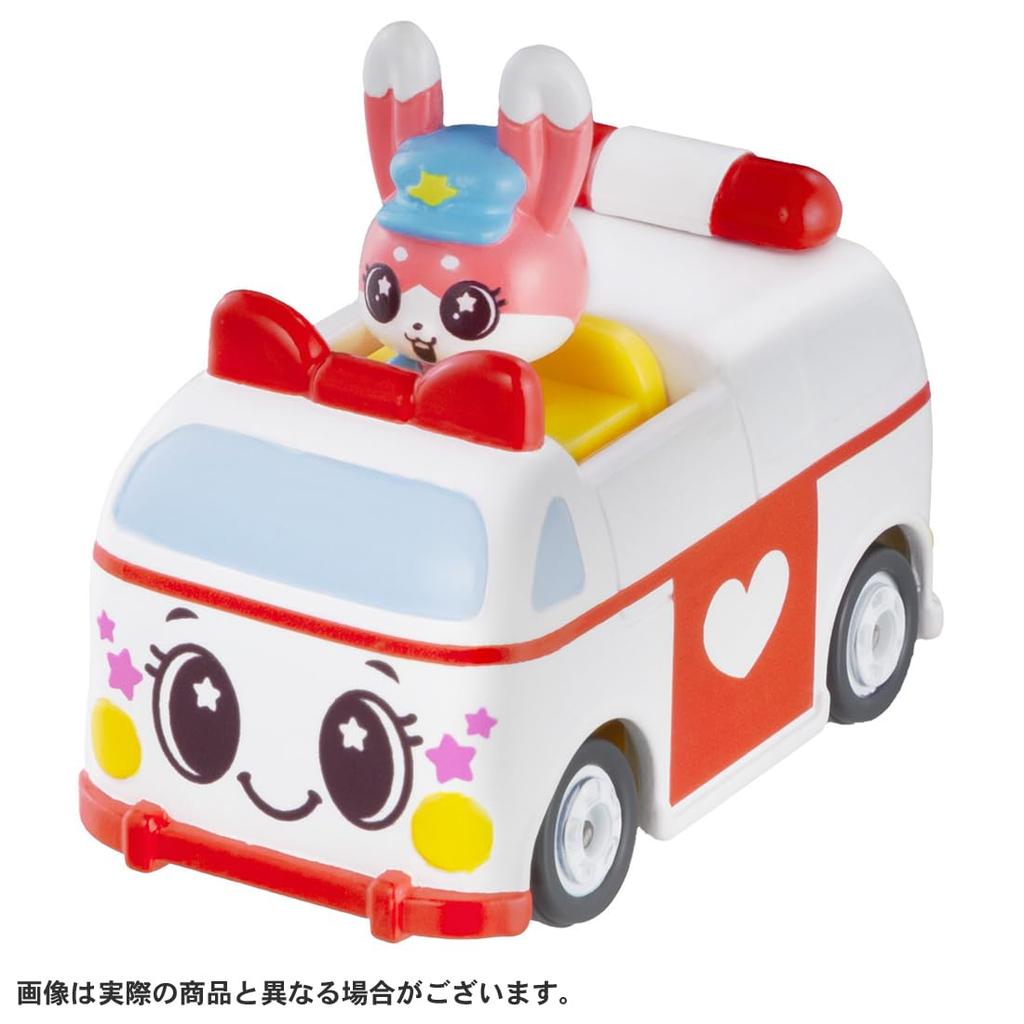 Takara Tomy Tomica Bikuruzu Bikuruzu Tomica Mimmy and Kyurun Vehicle Star Edition Go! Go!