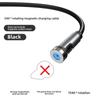 Magnetic 3-in-1 Rotating Type-C Charging and Data Cable with Elbow and Straight Bend