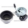 Mini Off-road ATV Carburetor with Air Filter, 37/50/80CC, Silver