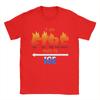 Funny Ice and Fire Costume Halloween () Cotton T Shirt For Unisex Summer  Streetwear T Shirts O Neck Harajuku Tee Shirt