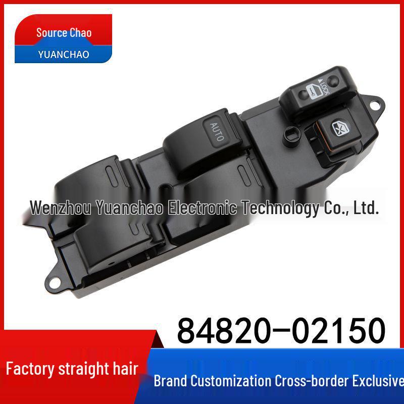 

Toyota Corolla (04-13) Переключатель стеклоподъемника 84820-02150 Кнопка стеклоподъемника Electric