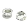High-Quality Hexagon Flange Head Nut | Anti-Slip, Anti-Loosening Lock Nut