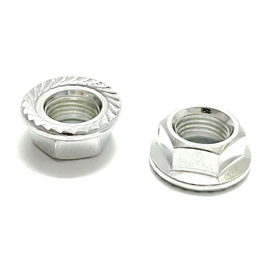 High-Quality Hexagon Flange Head Nut | Anti-Slip, Anti-Loosening Lock Nut