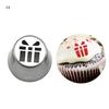 Russian Tulip Icing Piping Nozzle Cake Decoration Cream Tips DIY Cake Bakeware Tool Cupcake Christmas Tree Santa Pastry Nozzles