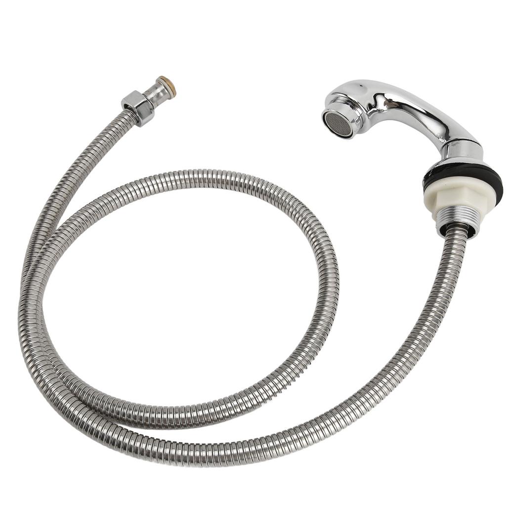 Salon Shampoo Bed Faucet Flexible Hose Practical Shower Head Shampoo Bowl Basin Faucet