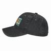 Watercolor Burano quarter in Venice Baseball Cap summer hat Fishing cap Vintage Women's Hats Men's
