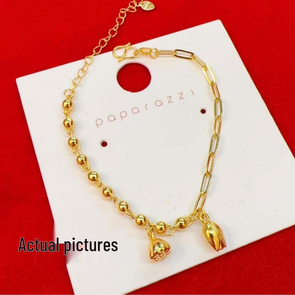 Lotus Pod Two Lives Joy Bracelet: Ancient-Inspired Women's Fashion Jewelry