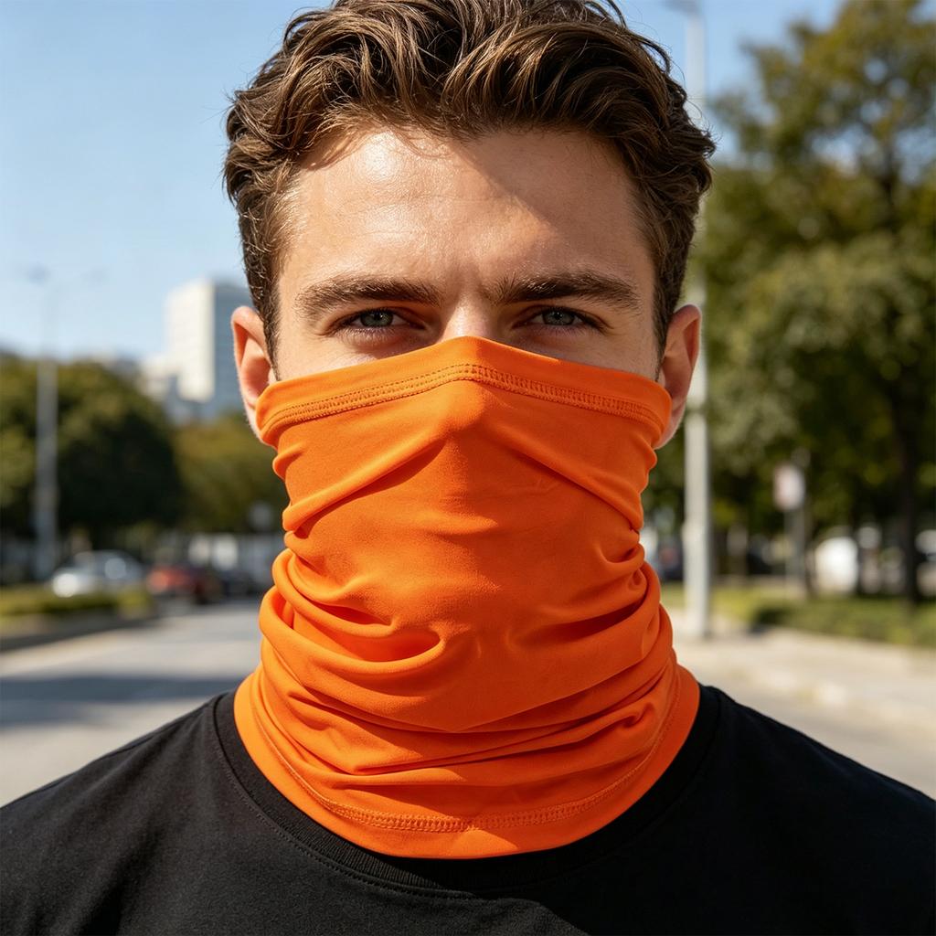 Unisex Multifunctional Face Mask, Outdoor Cycling Scarf, Scarf, Sports Headband