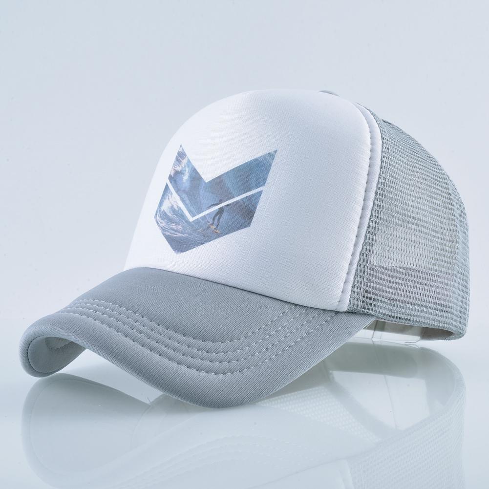 

Сетчатая бейсбольная кепка для мужчин, летняя спортивная шляпа Snapback для женщин, гоночные кепки в стиле хип-хоп, кепки для скейтборда 56-60cm