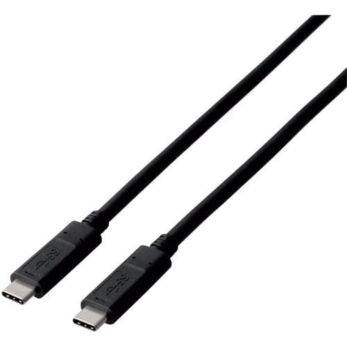 ELECOM Smartphone USB Cable/USB3.1/Certified Product/1.0m/Black