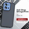 Translucent Matte Case For Xiaomi Poco C85 Anti-knock Matte PC Full Back Cover For Poco C85 4G Case For Poco C85 Case 6.9 Inch